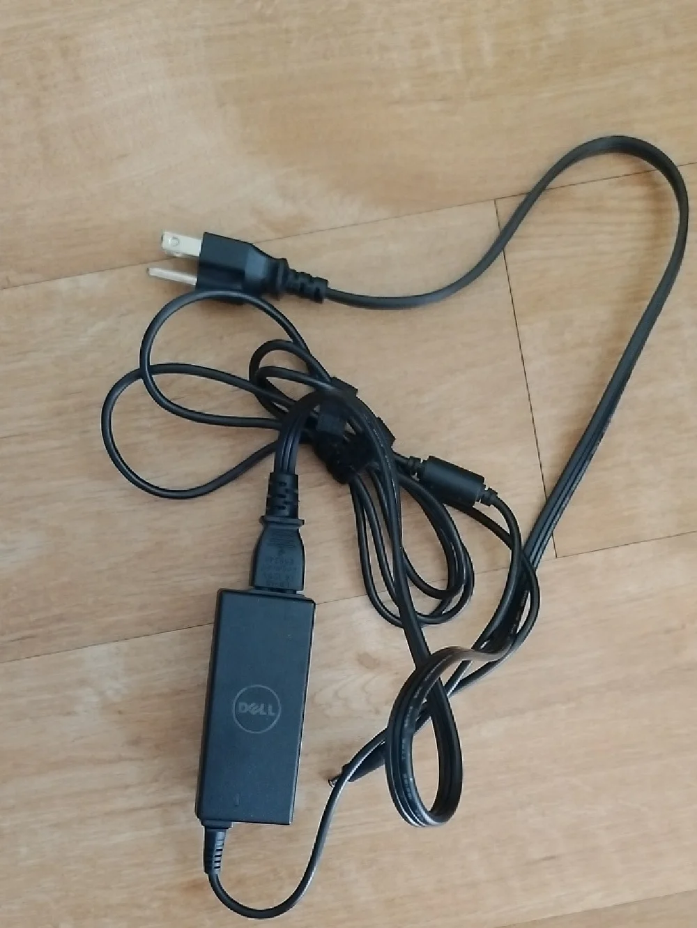 Dell Black AC Adapter with Power Cable